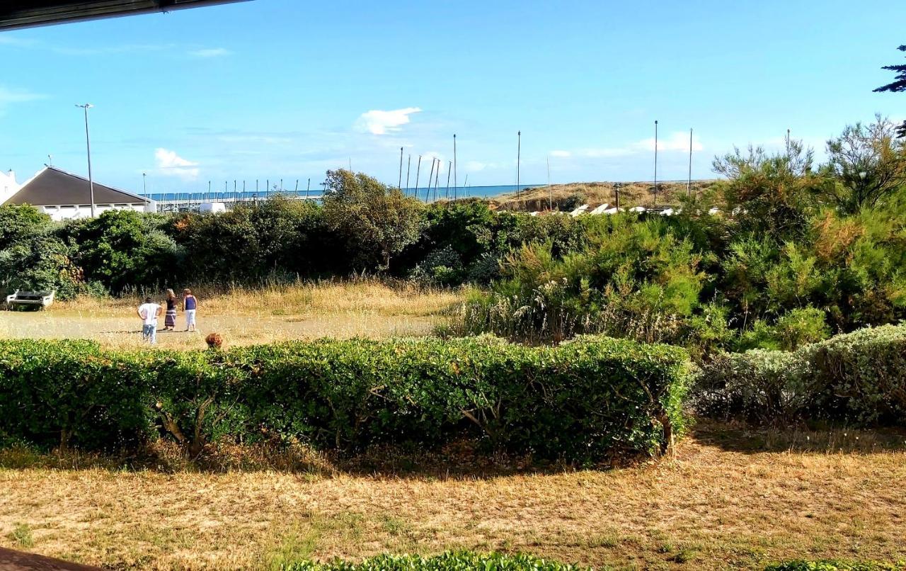 Adorable Studio Cabine Vue Mer - 2/4 Personnes Σαιν-Ζαν-ντε-Μον Εξωτερικό φωτογραφία