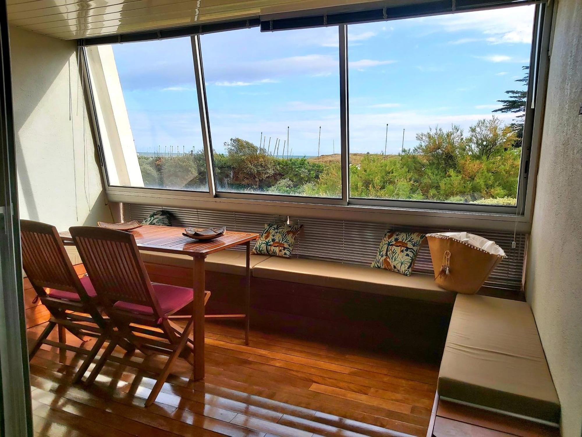 Adorable Studio Cabine Vue Mer - 2/4 Personnes Σαιν-Ζαν-ντε-Μον Εξωτερικό φωτογραφία